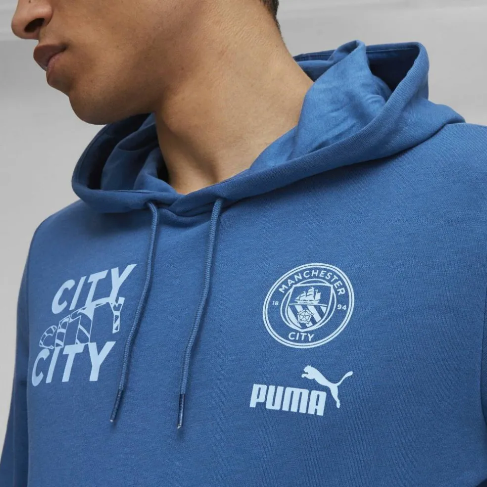 Mcfc Ftblcore Graphic Hoody Mens