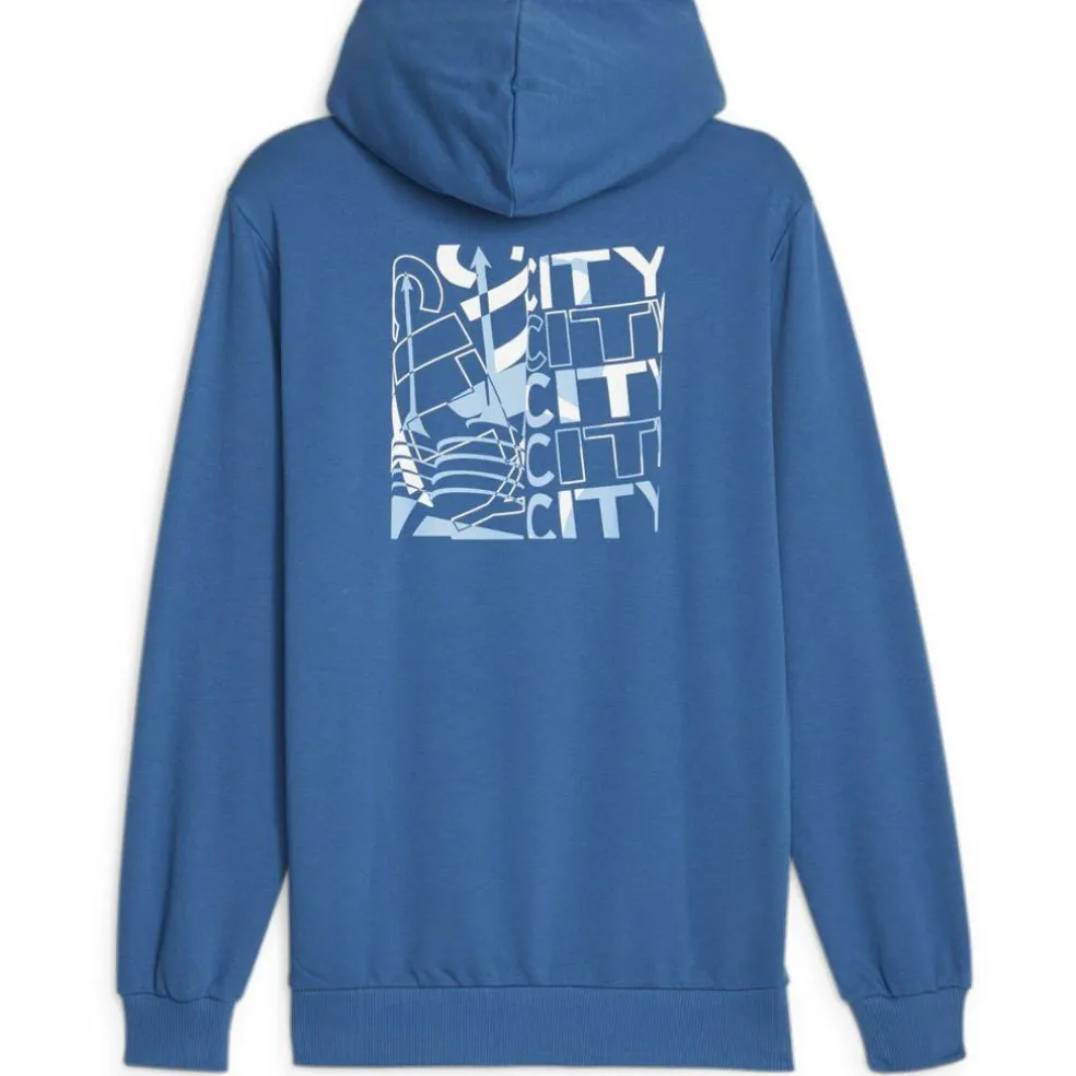 Mcfc Ftblcore Graphic Hoody Mens