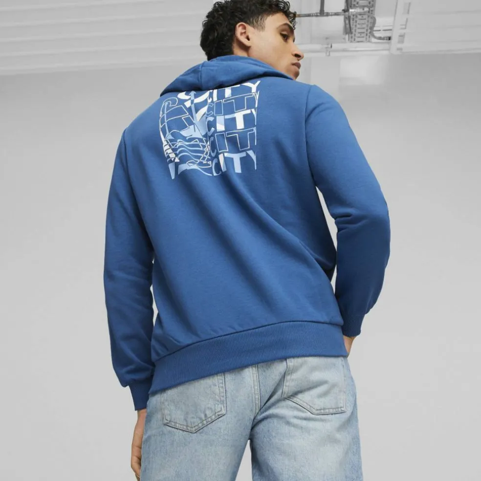 Mcfc Ftblcore Graphic Hoody Mens