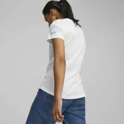 Mcfc Ftblcore Graphic Tee W T-Shirt Womens