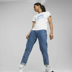 Mcfc Ftblcore Graphic Tee W T-Shirt Womens