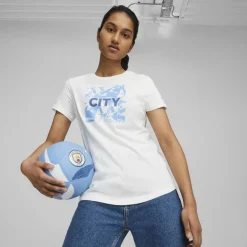 Mcfc Ftblcore Graphic Tee W T-Shirt Womens