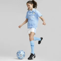 MCFC Home Jersey Replica Jr