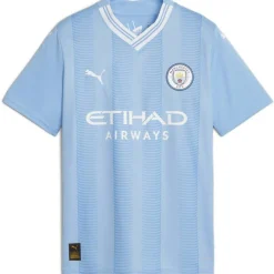 MCFC Home Jersey Replica Jr