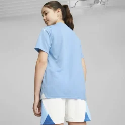 MCFC Home Jersey Replica Jr