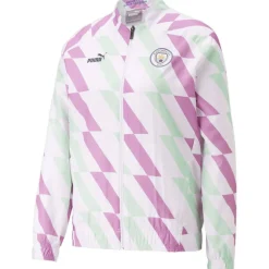 Mcfc Prematch Jacket W T-Shirt Womens