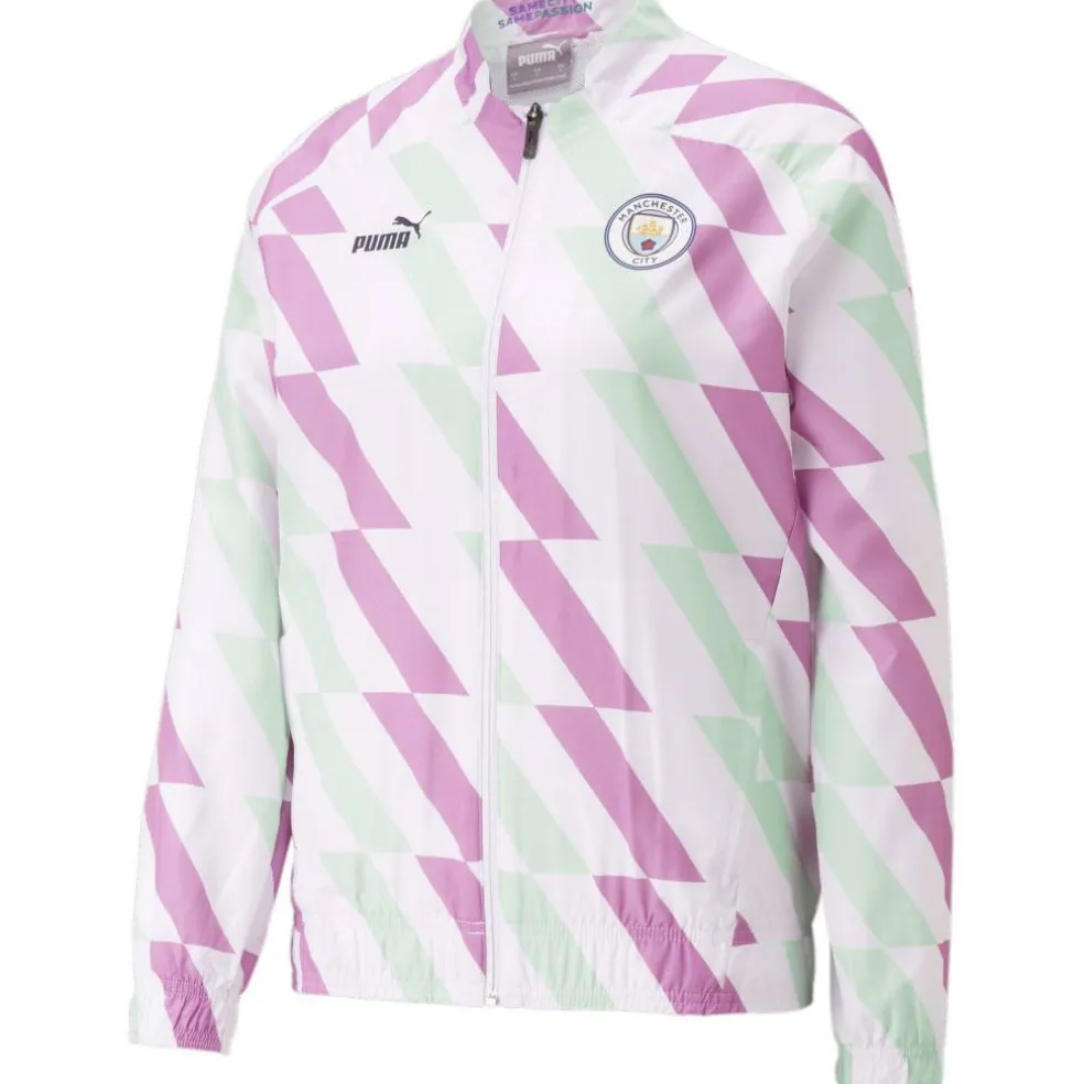 Mcfc Prematch Jacket W T-Shirt Womens