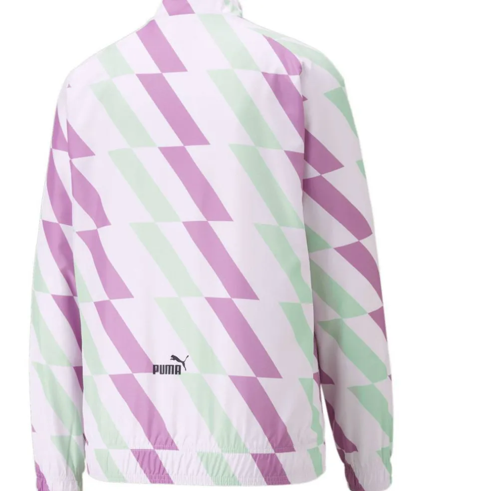 Mcfc Prematch Jacket W T-Shirt Womens