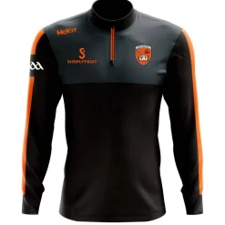 McKeever Armagh Edge Zip Top Junior
