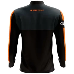 McKeever Armagh Edge Zip Top Junior
