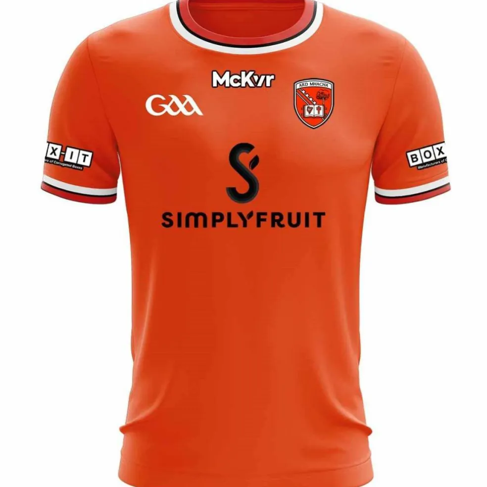 McKeever Armagh Home Jersey Senior