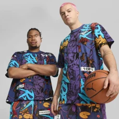 Melo Phoenix Aop Tee T-Shirt Mens