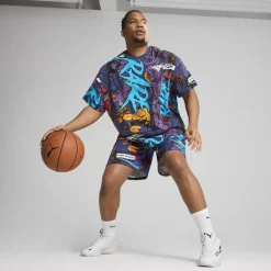 Melo Phoenix Aop Tee T-Shirt Mens