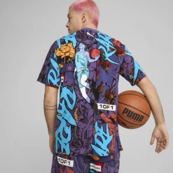Melo Phoenix Aop Tee T-Shirt Mens