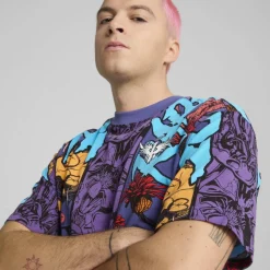 Melo Phoenix Aop Tee T-Shirt Mens