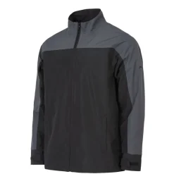 Men's Golf Water Resistant Windproof Long Sleeve Funnel Neck Waterproof Jacket