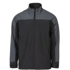 Men's Golf Water Resistant Windproof Long Sleeve Funnel Neck Waterproof Jacket