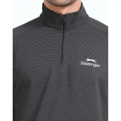 Men's Hybrid Quarter Zip Long Sleeve Performance Golf Jacket