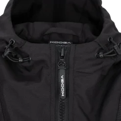 Mens Water Resistant Long Sleeve Performance Rugby Jacket
