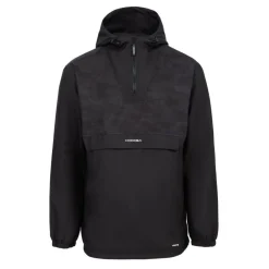 Mens Water Resistant Long Sleeve Performance Rugby Jacket