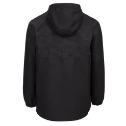 Mens Water Resistant Long Sleeve Performance Rugby Jacket