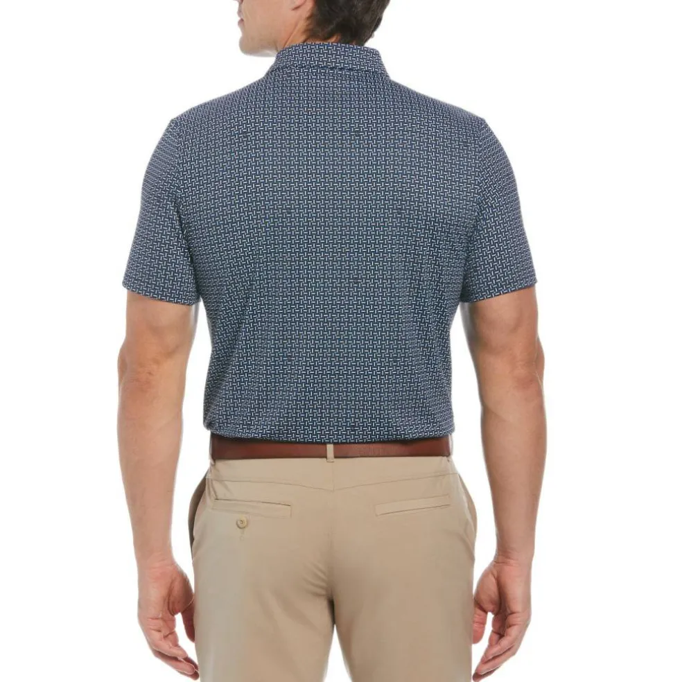 Men's Alovr Short-Sleeve Performance Polo Shirt