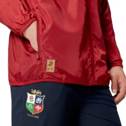 Men's British and Irish Lions 2024 Lightweight Rain Performance Rugby Jacket