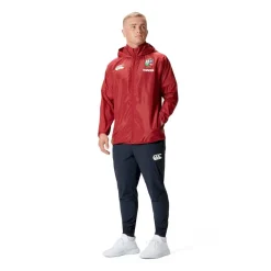 Men's British and Irish Lions 2024 Lightweight Rain Performance Rugby Jacket