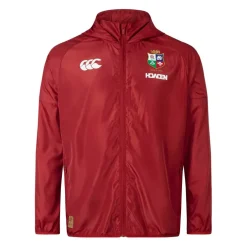 Men's British and Irish Lions 2024 Lightweight Rain Performance Rugby Jacket