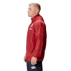 Men's British and Irish Lions 2024 Lightweight Rain Performance Rugby Jacket