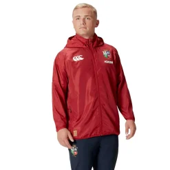 Men's British and Irish Lions 2024 Lightweight Rain Performance Rugby Jacket