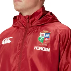 Men's British and Irish Lions 2024 Lightweight Rain Performance Rugby Jacket