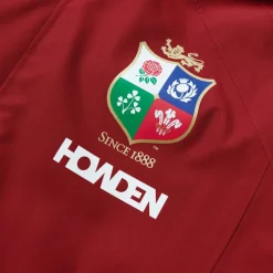 Men's British and Irish Lions Waterproof Long Sleeve 2024 Performance Rugby Jacket