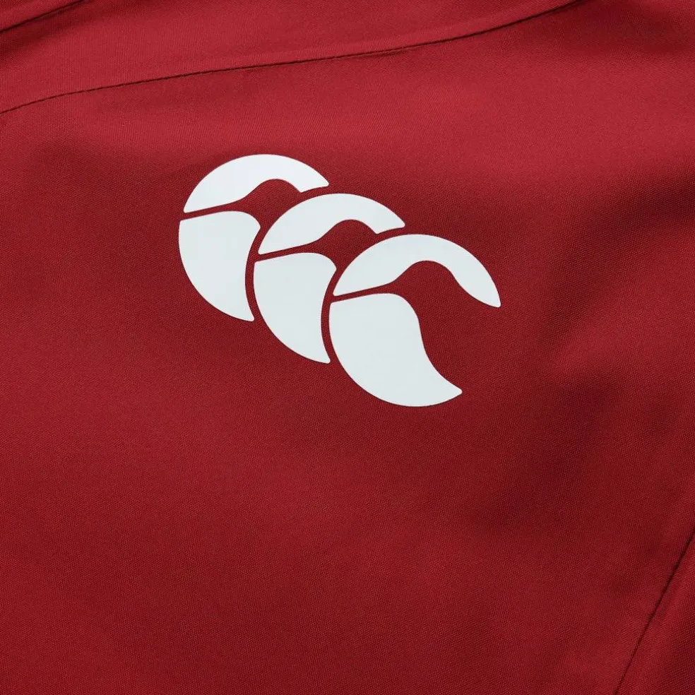 Men's British and Irish Lions Waterproof Long Sleeve 2024 Performance Rugby Jacket