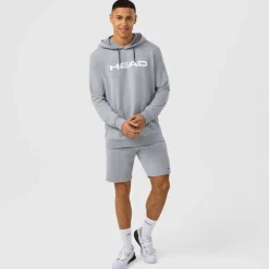 Men's Club Original Cotton French Terry Long Sleeve Performance Tennis Jacket