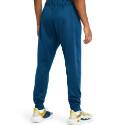 Men's Curry Knitted Performance Tracksuit Bottoms