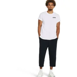 Men's Fleece Baggy Cropped Performance Tracksuit Bottoms