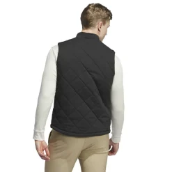 Men's Go to Quilted DWR Full Zip Performance Gilet