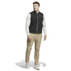Men's Go to Quilted DWR Full Zip Performance Gilet
