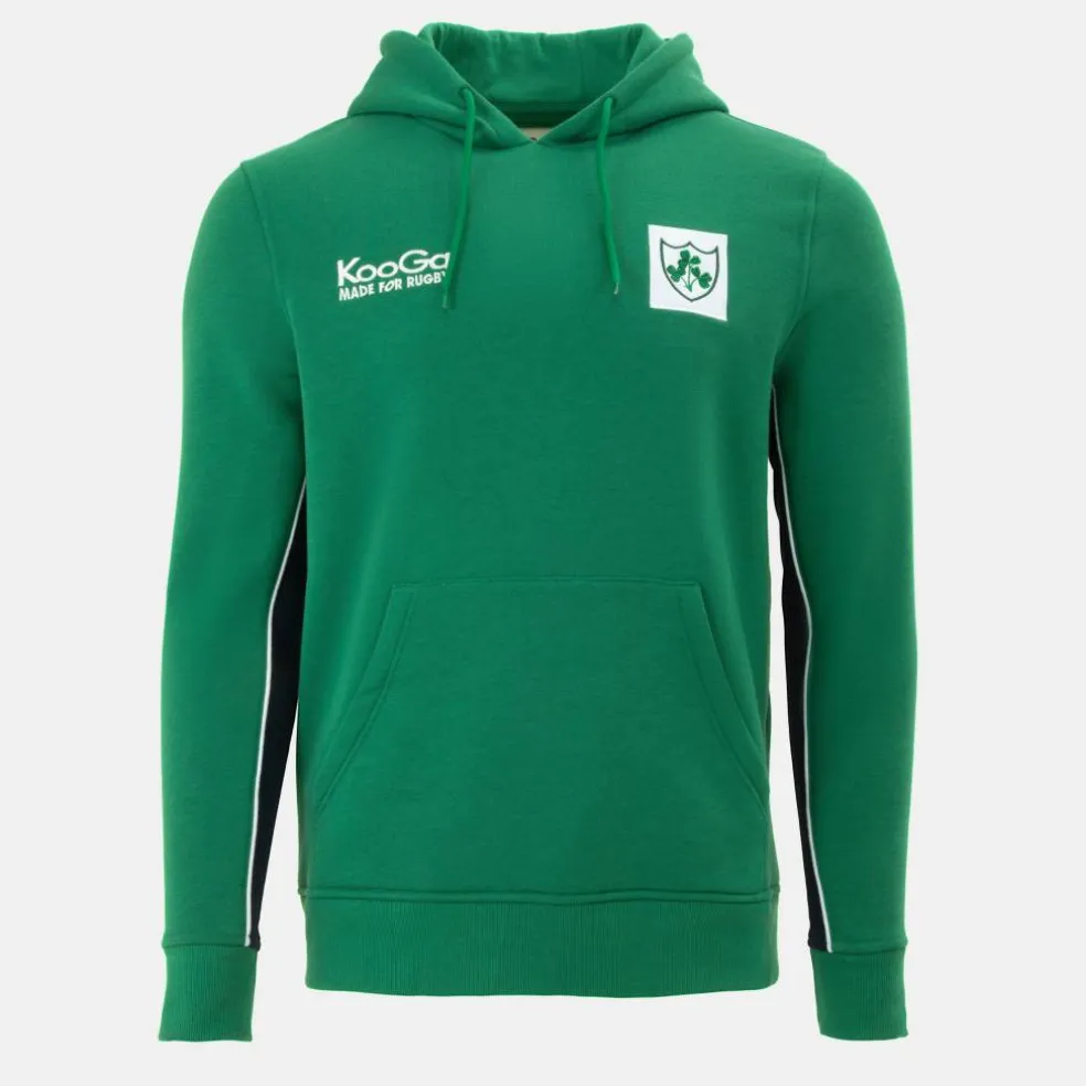 Mens Ireland Rugby OTH Retro Vintage Hoodie