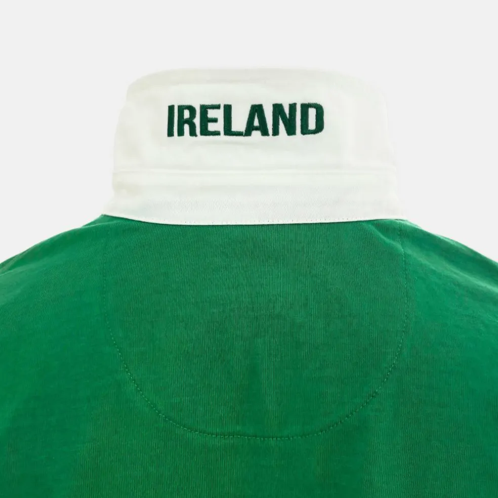 Mens Ireland Rugby Vintage Retro Shirt
