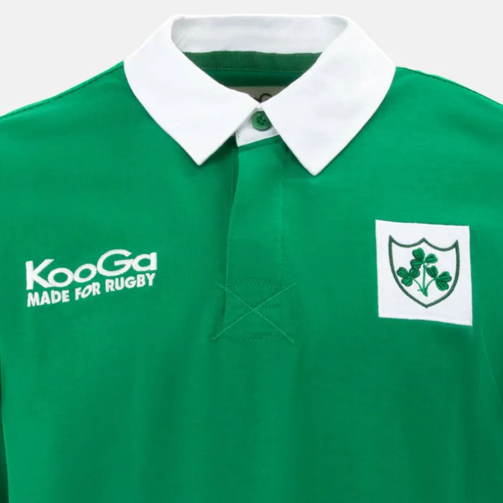 Mens Ireland Rugby Vintage Retro Shirt