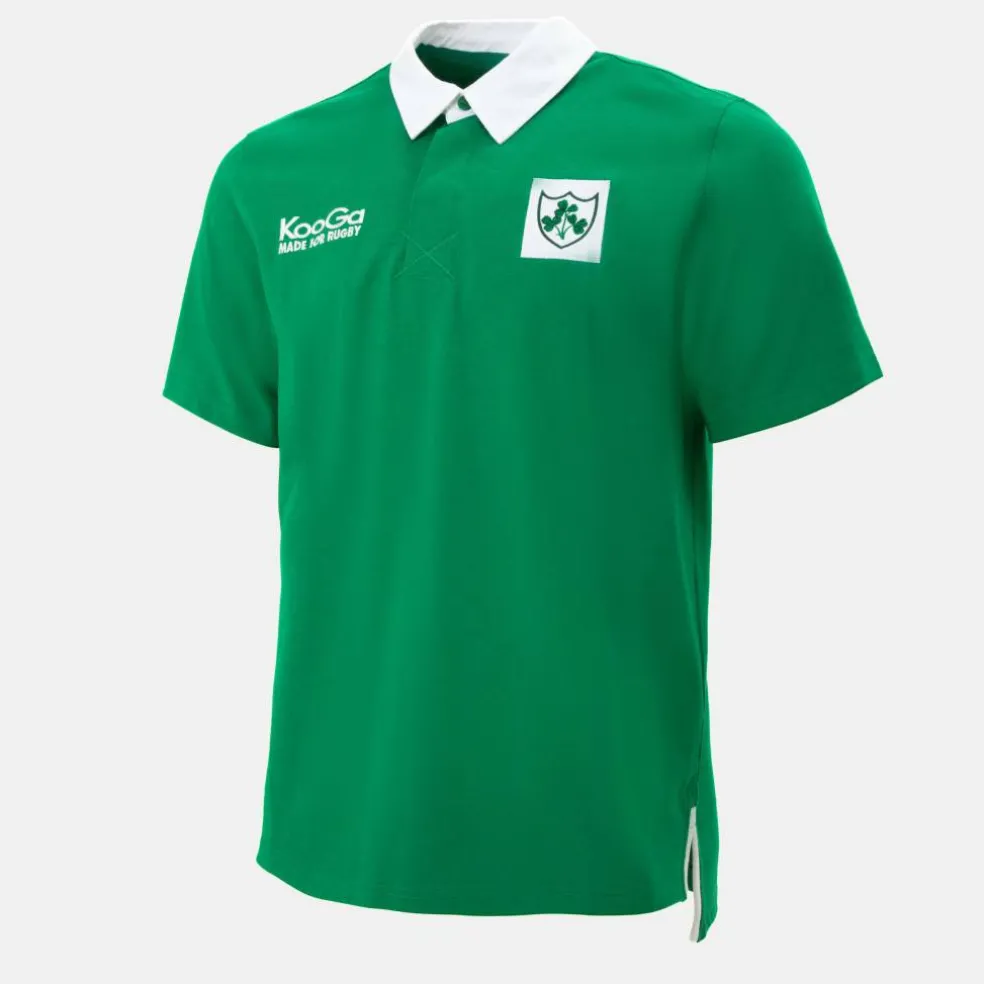 Mens Ireland Rugby Vintage Retro Shirt