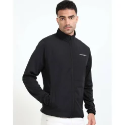 Men's Kooga Hybrid Quilted Long Sleeve Softshell Rugby Jacket