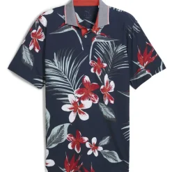 Men's Mattr Luau Short Sleeve Performance Polo Shirt