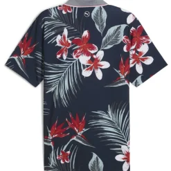 Men's Mattr Luau Short Sleeve Performance Polo Shirt