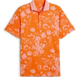 Men's Mattr Rose Short Sleeve Performance Polo Shirt