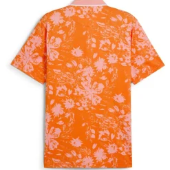 Men's Mattr Rose Short Sleeve Performance Polo Shirt