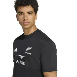 Mens New Zealand Rugby Short Sleeve Performance T-Shirt 2025