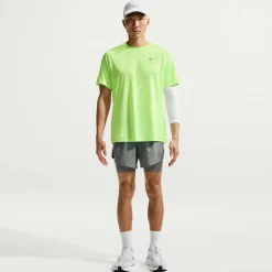 Mens Nike Stride Short Sleeve Performance T-Shirt